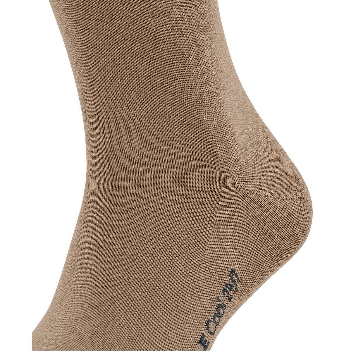 Falke Cool 24/7 Socks - Camel Brown - Image 4