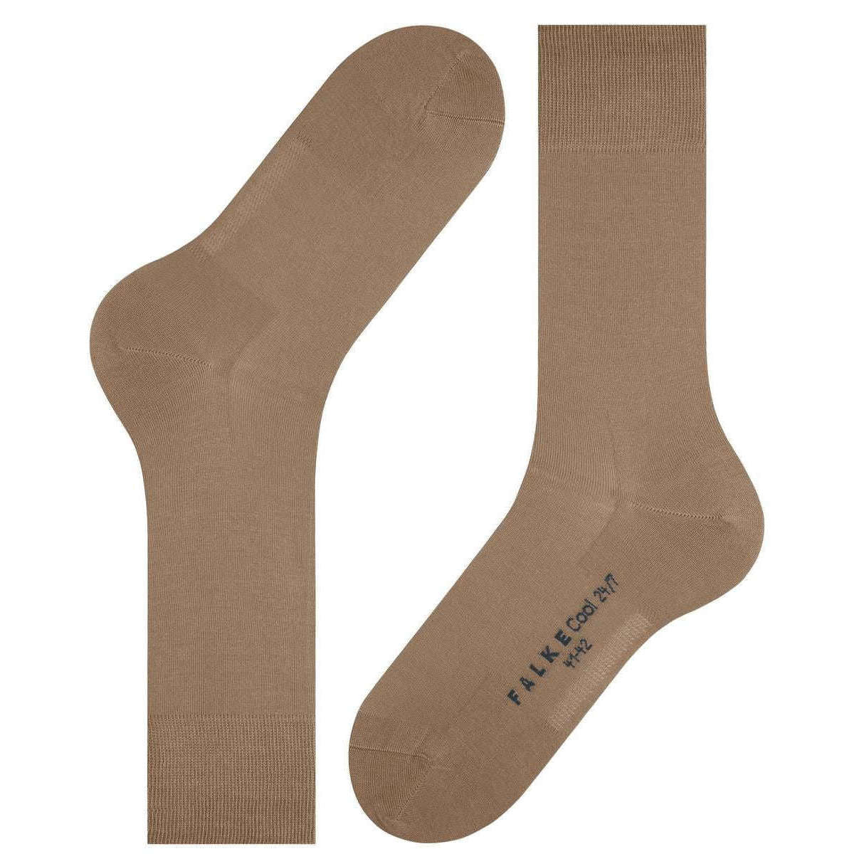 Falke Cool 24/7 Socks - Camel Brown - Image 5