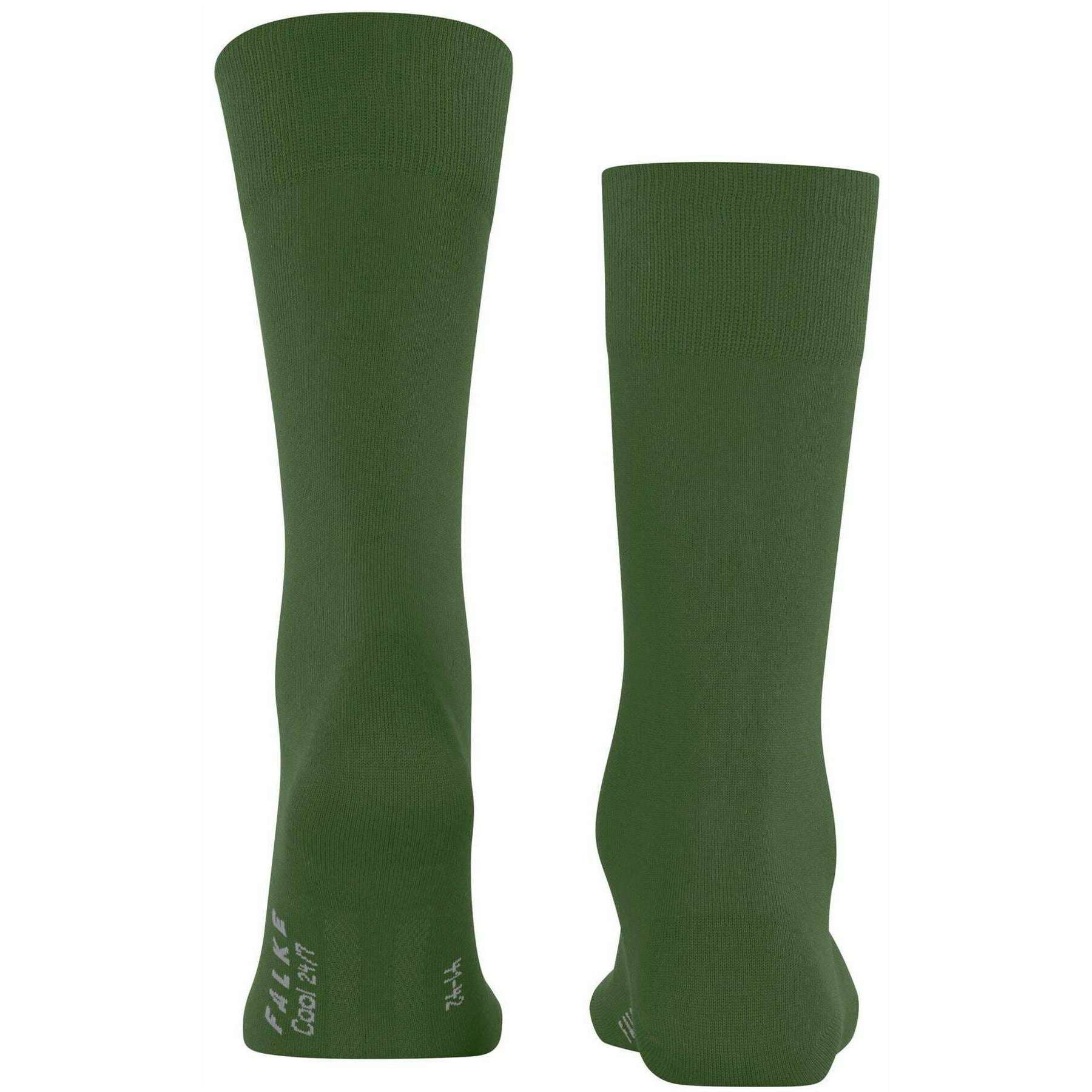Falke Cool 24/7 Socks - Cypress Green - Image 3