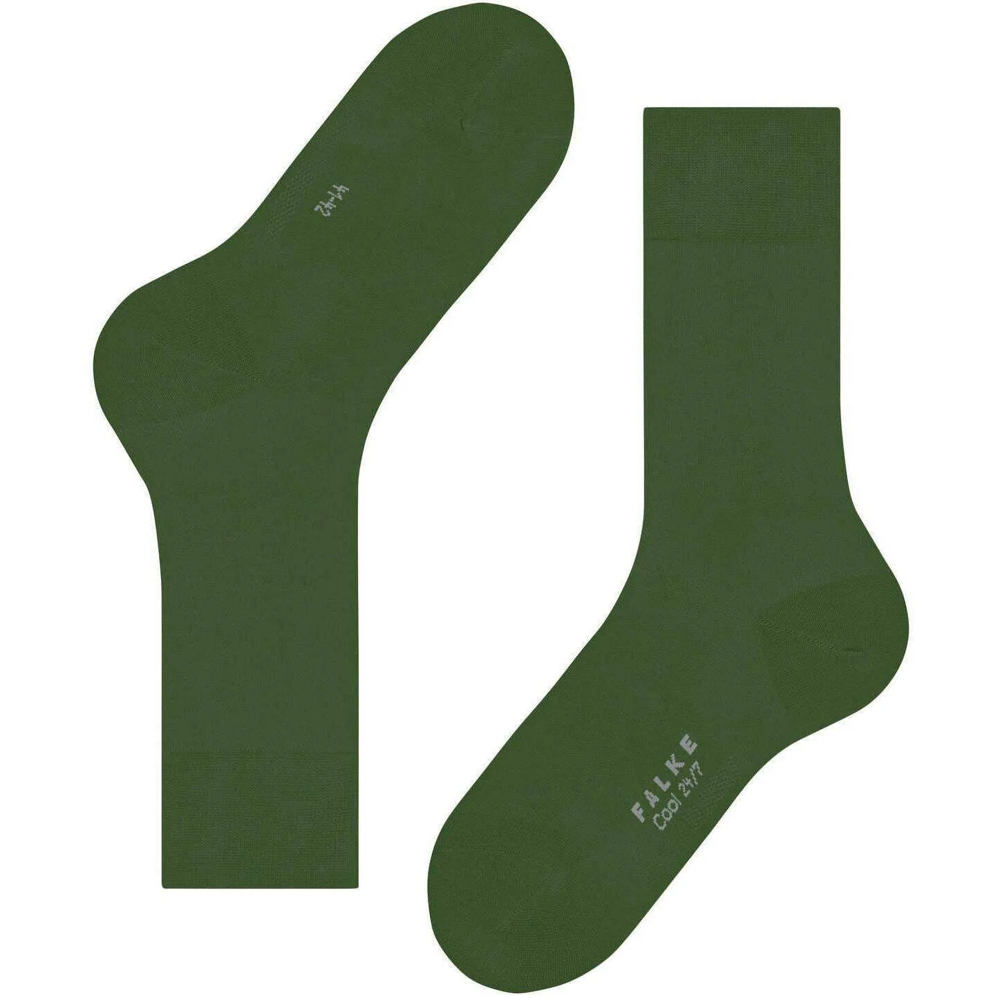 Falke Cool 24/7 Socks - Cypress Green - Image 5