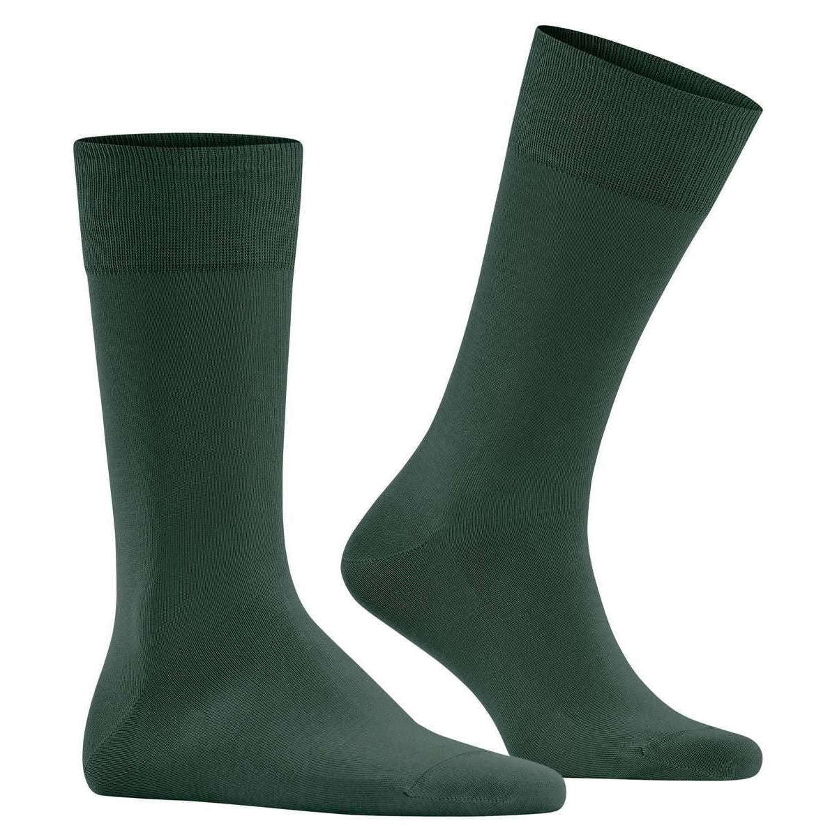Falke Cool 24/7 Socks - Hunter Green - Image 2