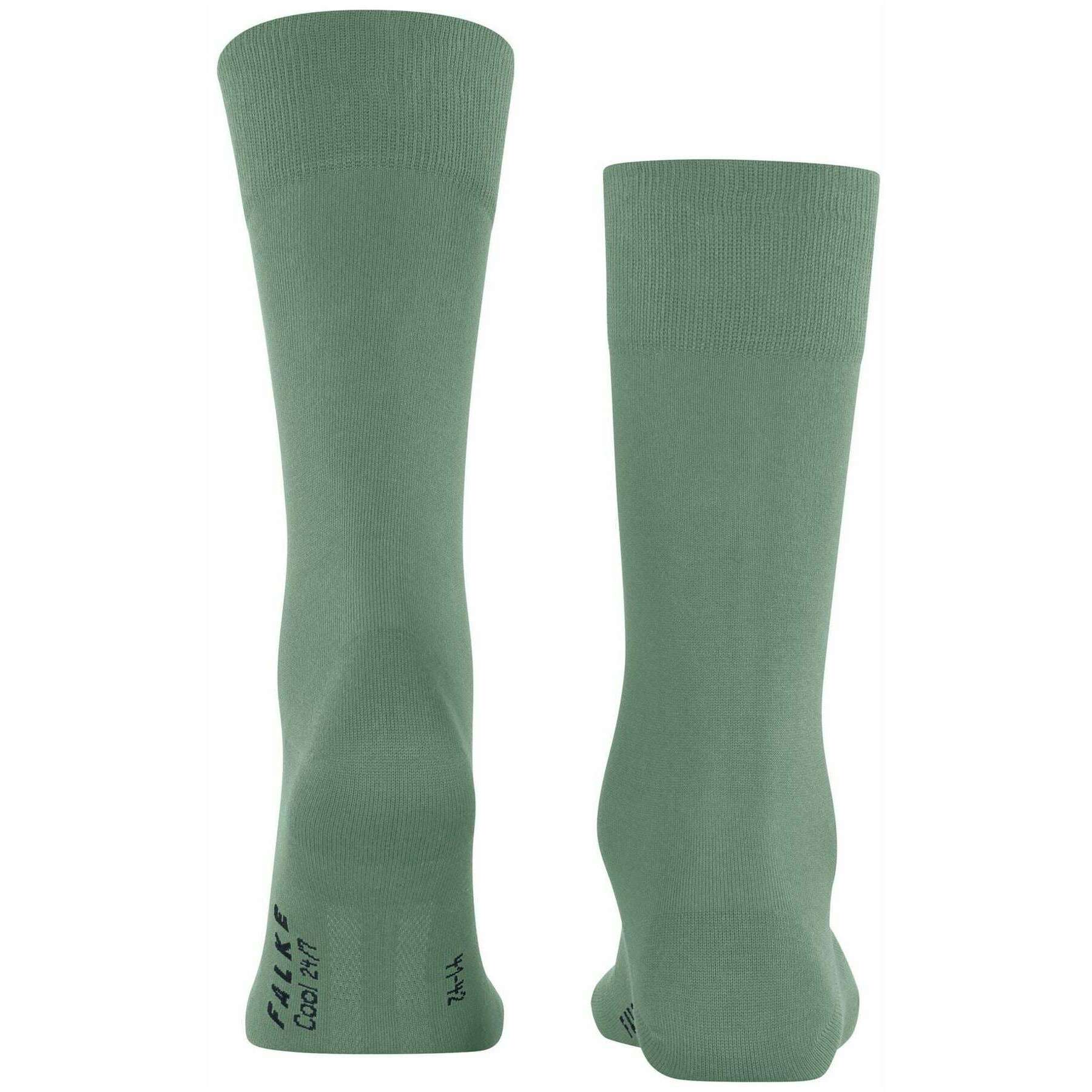 Falke Cool 24/7 Socks - Sage Green - Image 3
