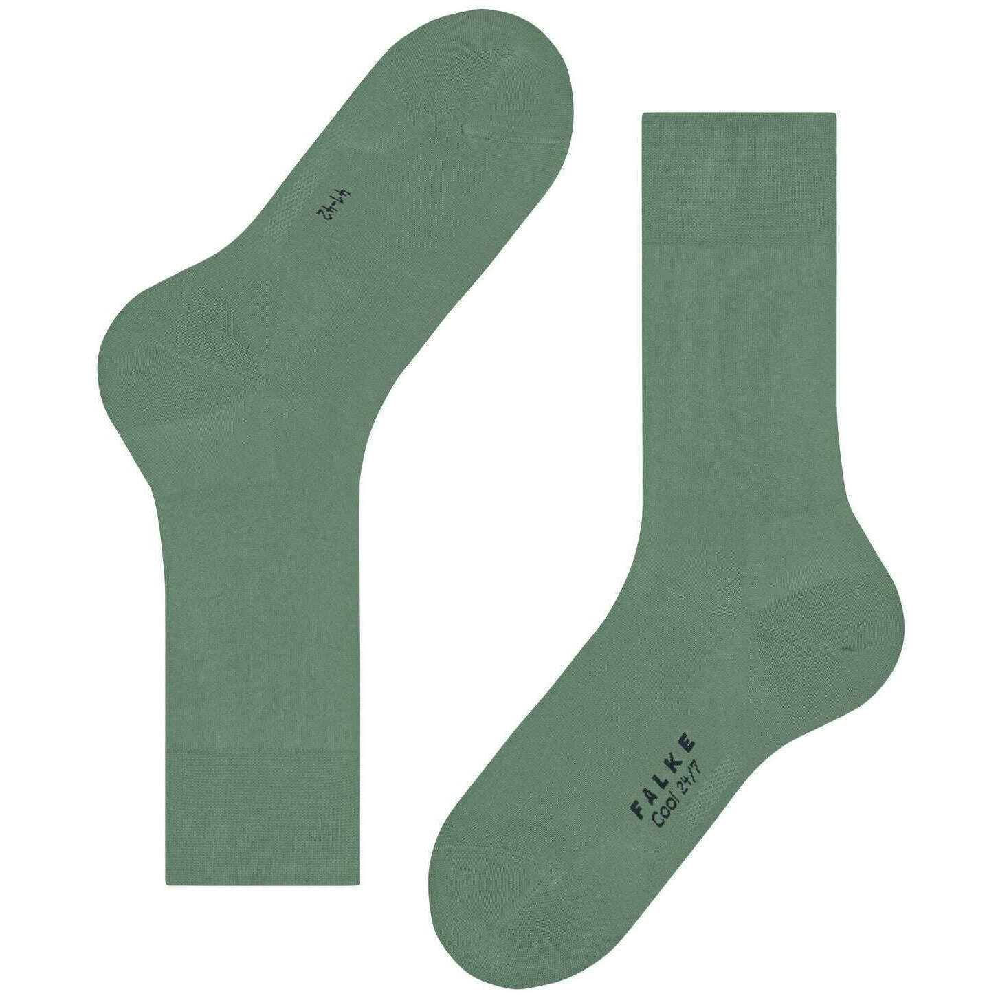 Falke Cool 24/7 Socks - Sage Green - Image 5