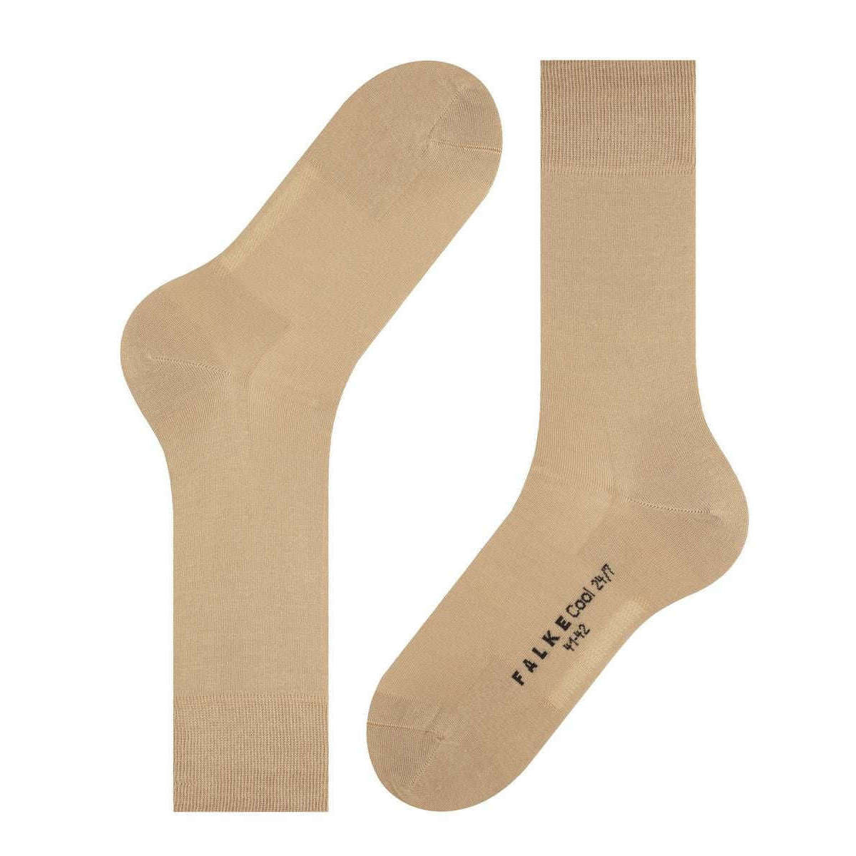 Falke Cool 24/7 Socks - Sand Beige - Image 5