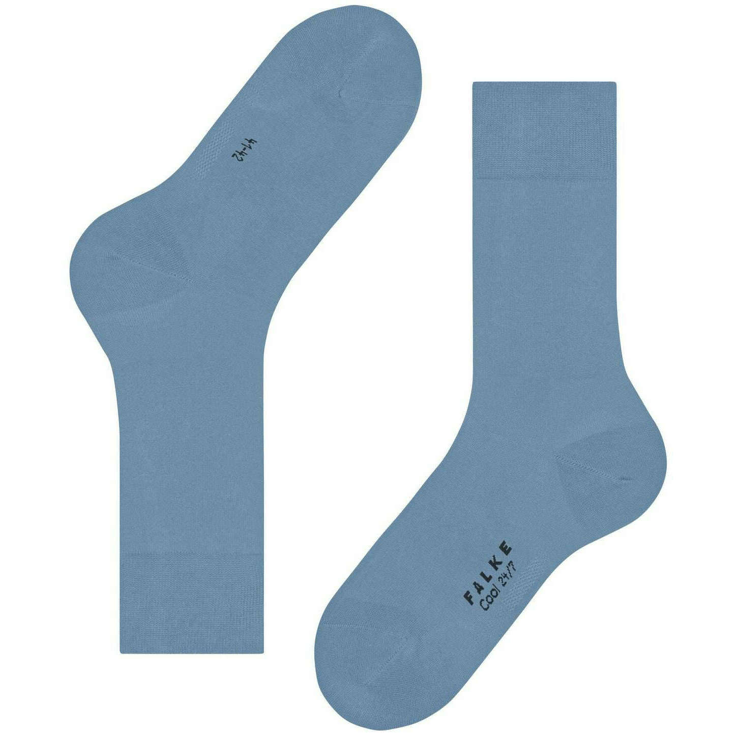 Falke Cool 24/7 Socks - Sky Blue - Image 5