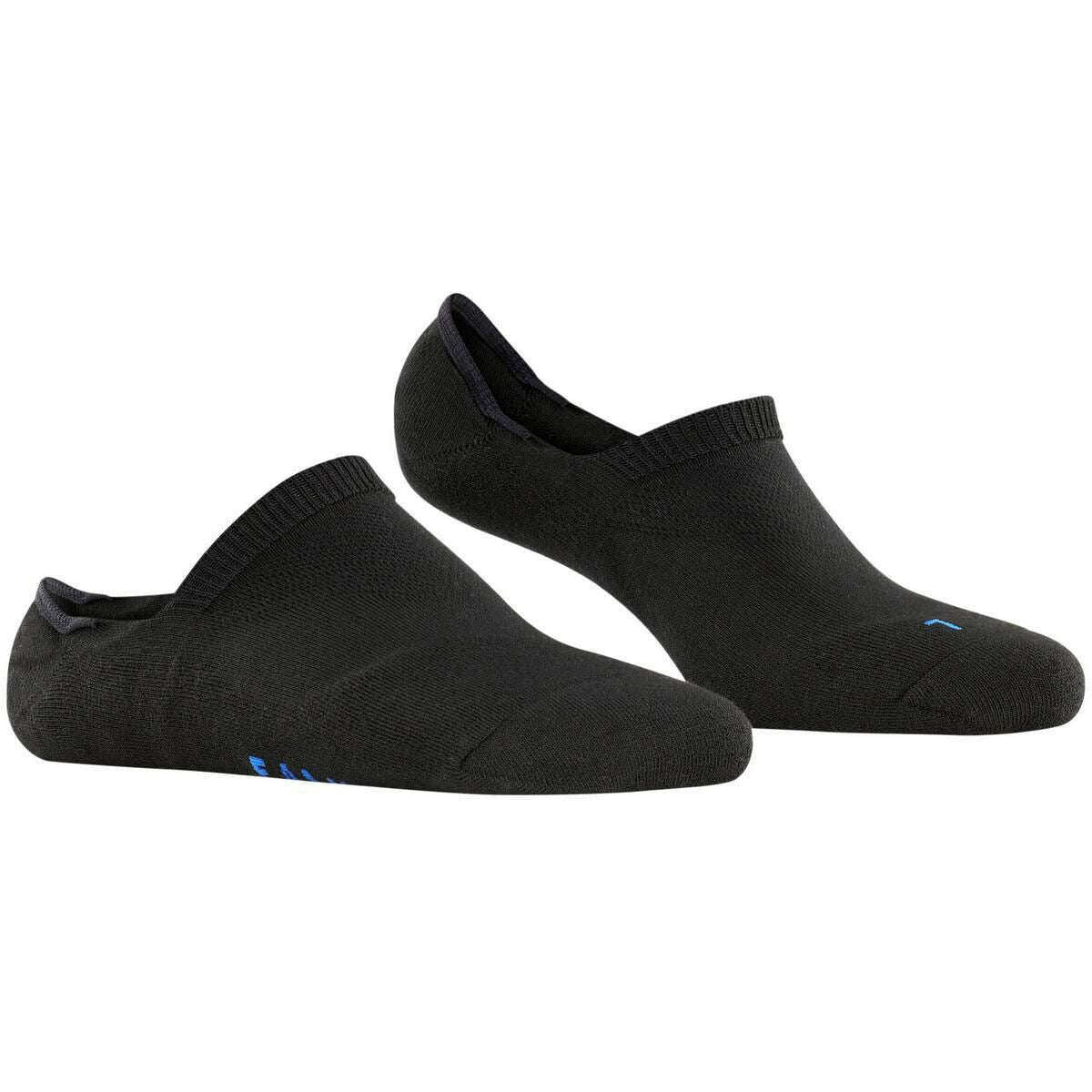 Falke Cool Kick Invisible Socks - Black - Image 2