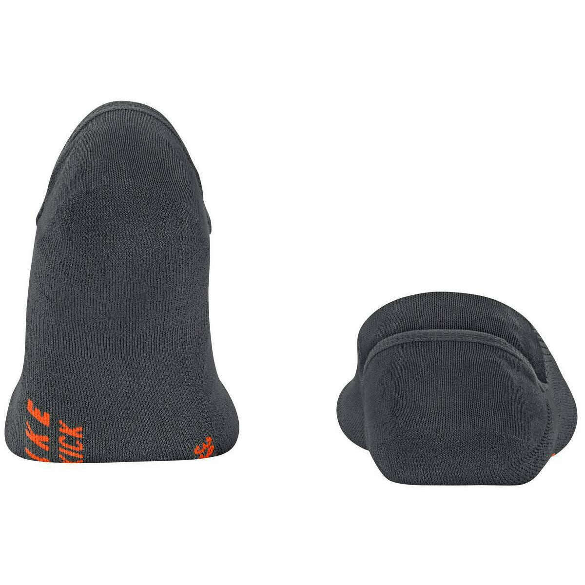 Falke Cool Kick Invisible Socks - Dark Grey - Image 3