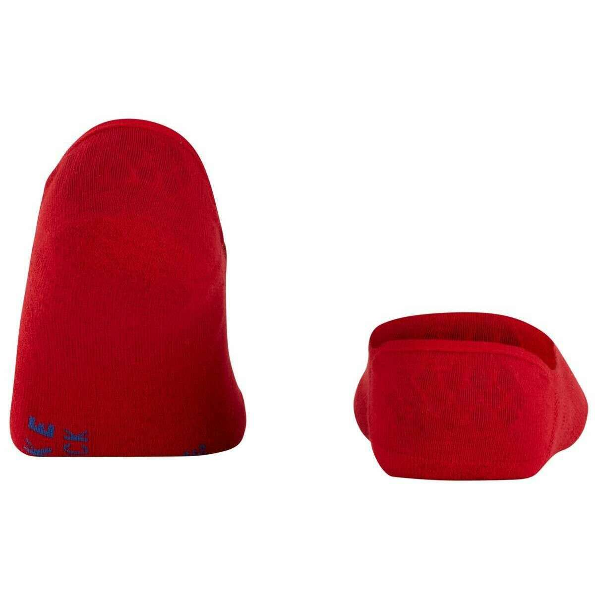 Falke Cool Kick Invisible Socks - Fire Red - Image 3