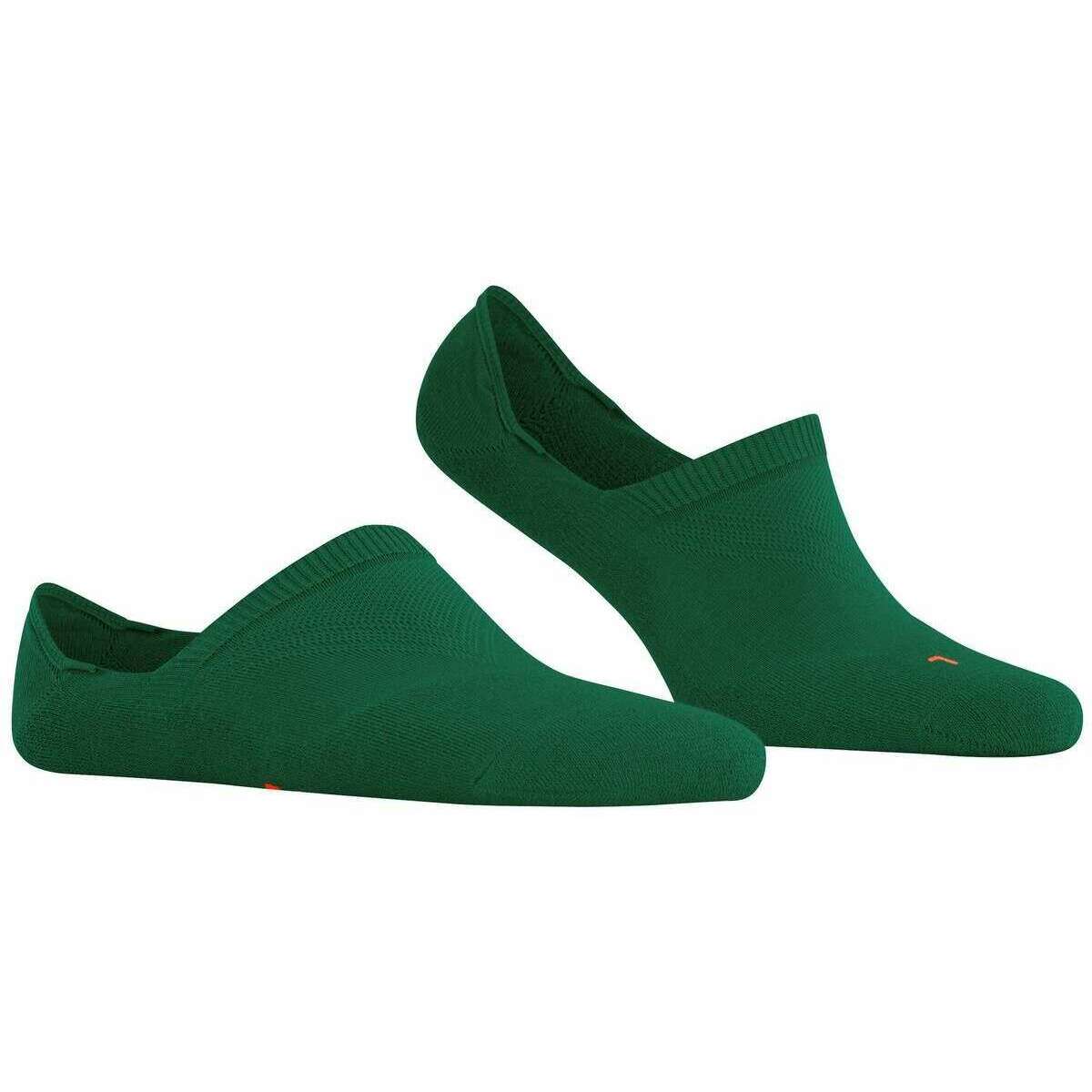 Falke Cool Kick Invisible Socks - Golf Green - Image 2