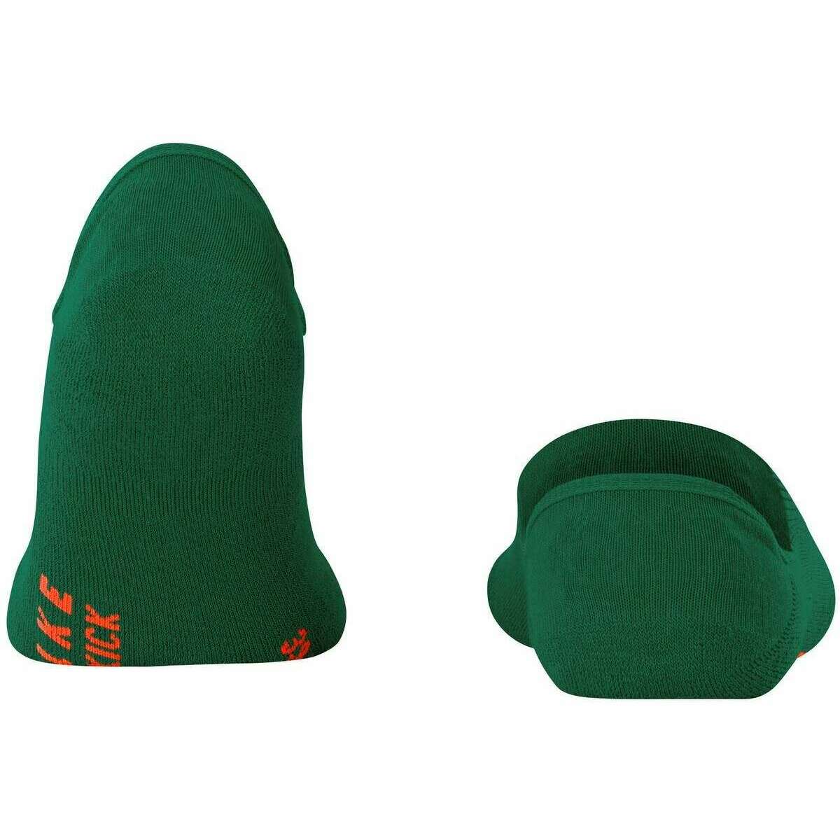 Falke Cool Kick Invisible Socks - Golf Green - Image 3