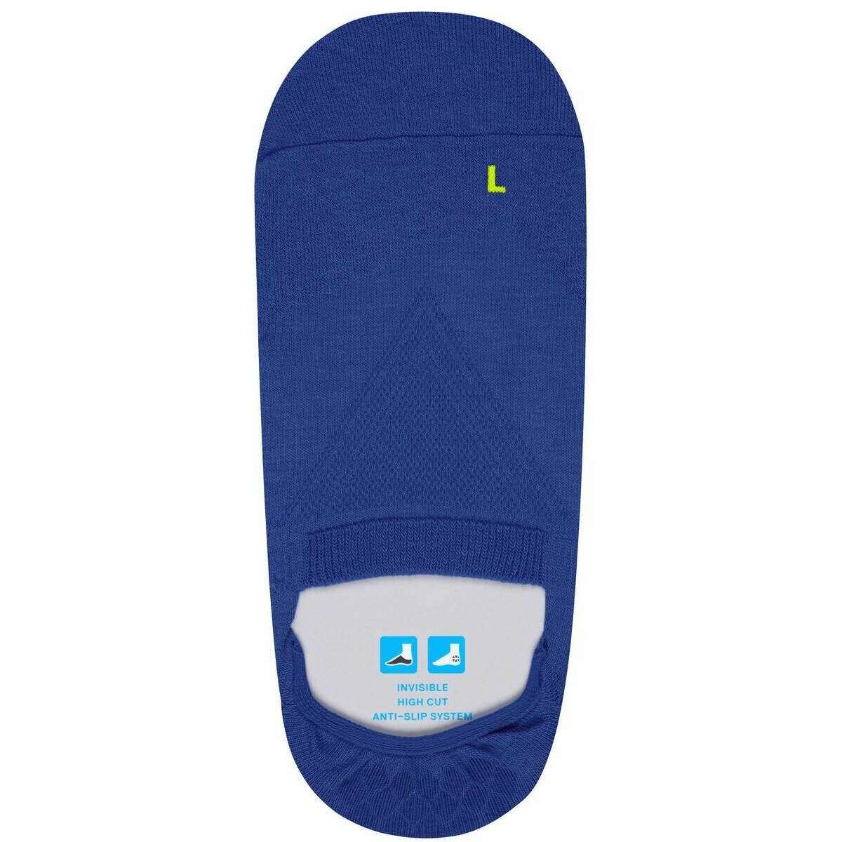 Falke Cool Kick Invisible Socks - Imperial Blue - Image 6