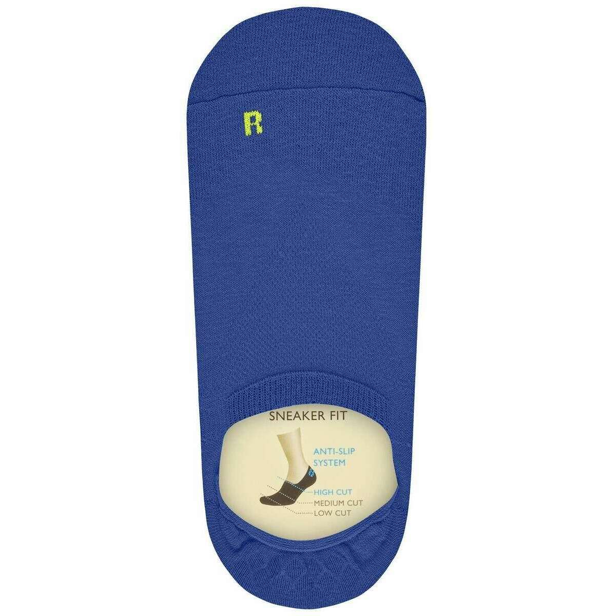 Falke Cool Kick Invisible Socks - Imperial Blue - Image 6