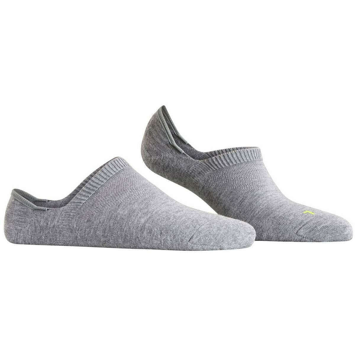 Falke Cool Kick Invisible Socks - Light Grey Mel - Image 2