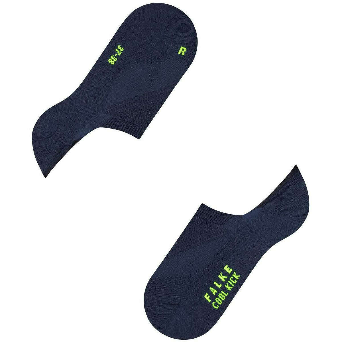 Falke Cool Kick Invisible Socks - Marine Blue - Image 5