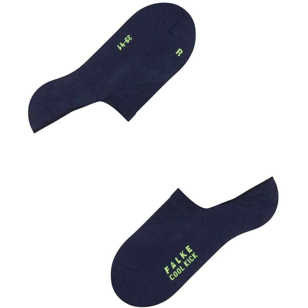 Falke Cool Kick Invisible Socks - Marine Navy - Image 5