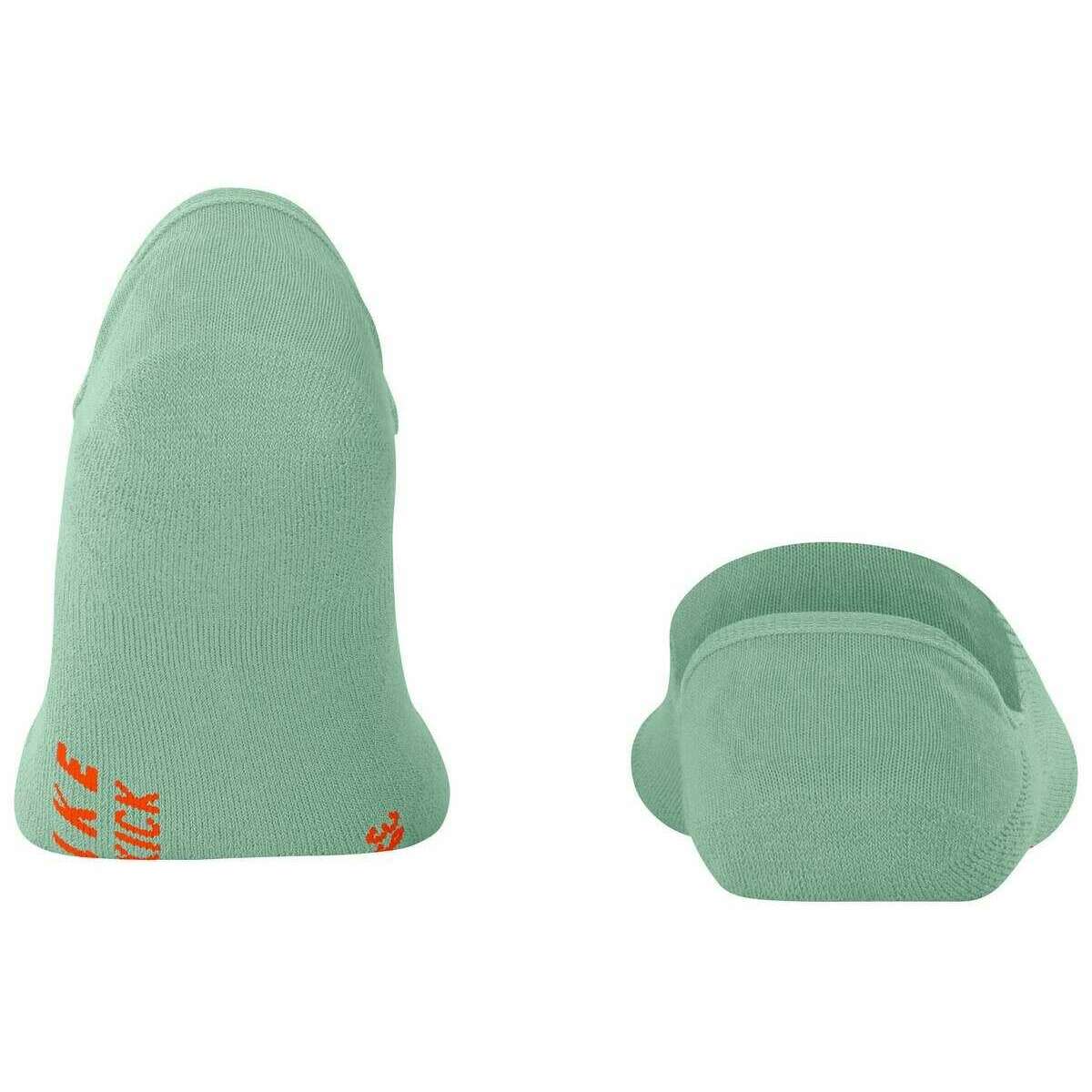 Falke Cool Kick Invisible Socks - Moss Green - Image 3