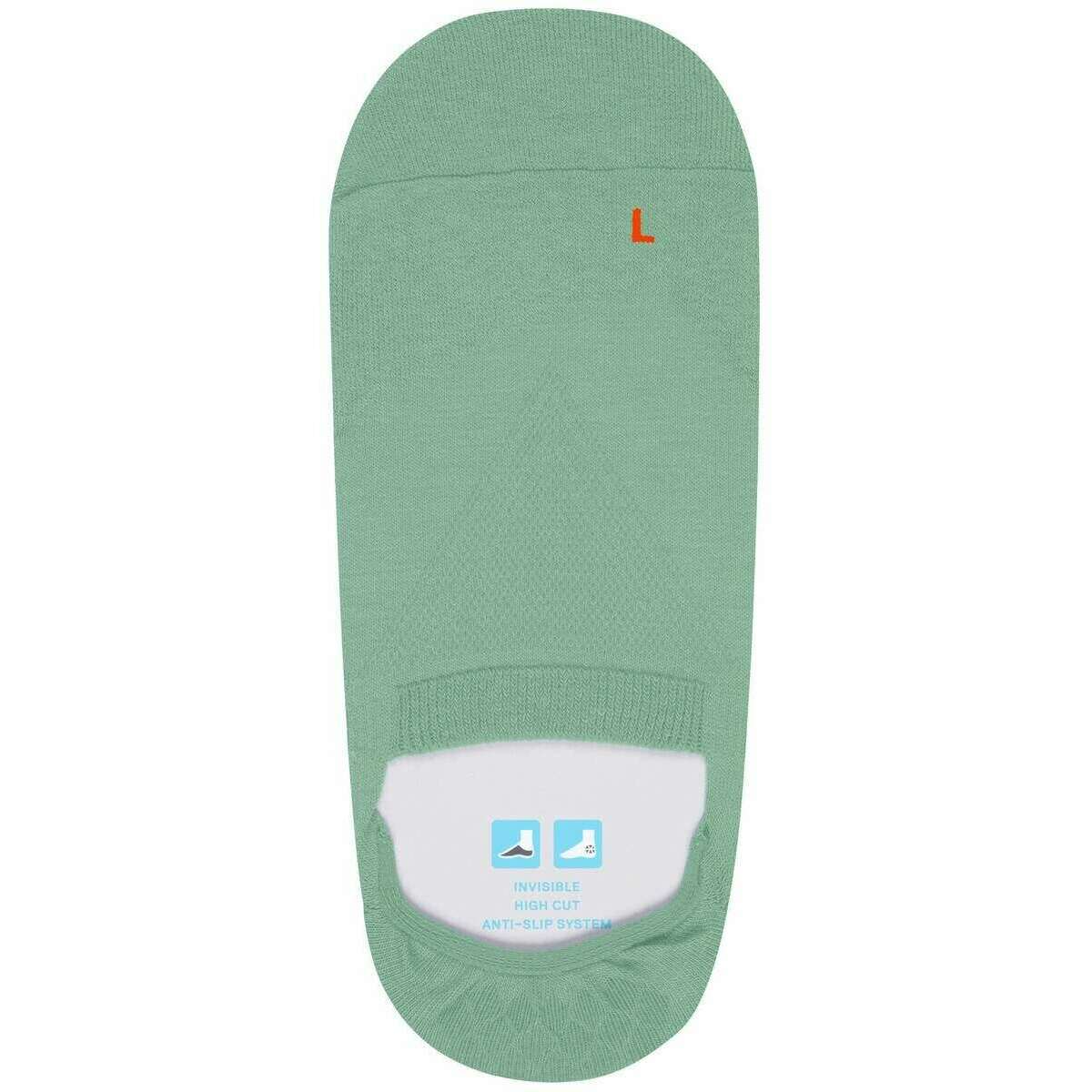 Falke Cool Kick Invisible Socks - Moss Green - Image 5