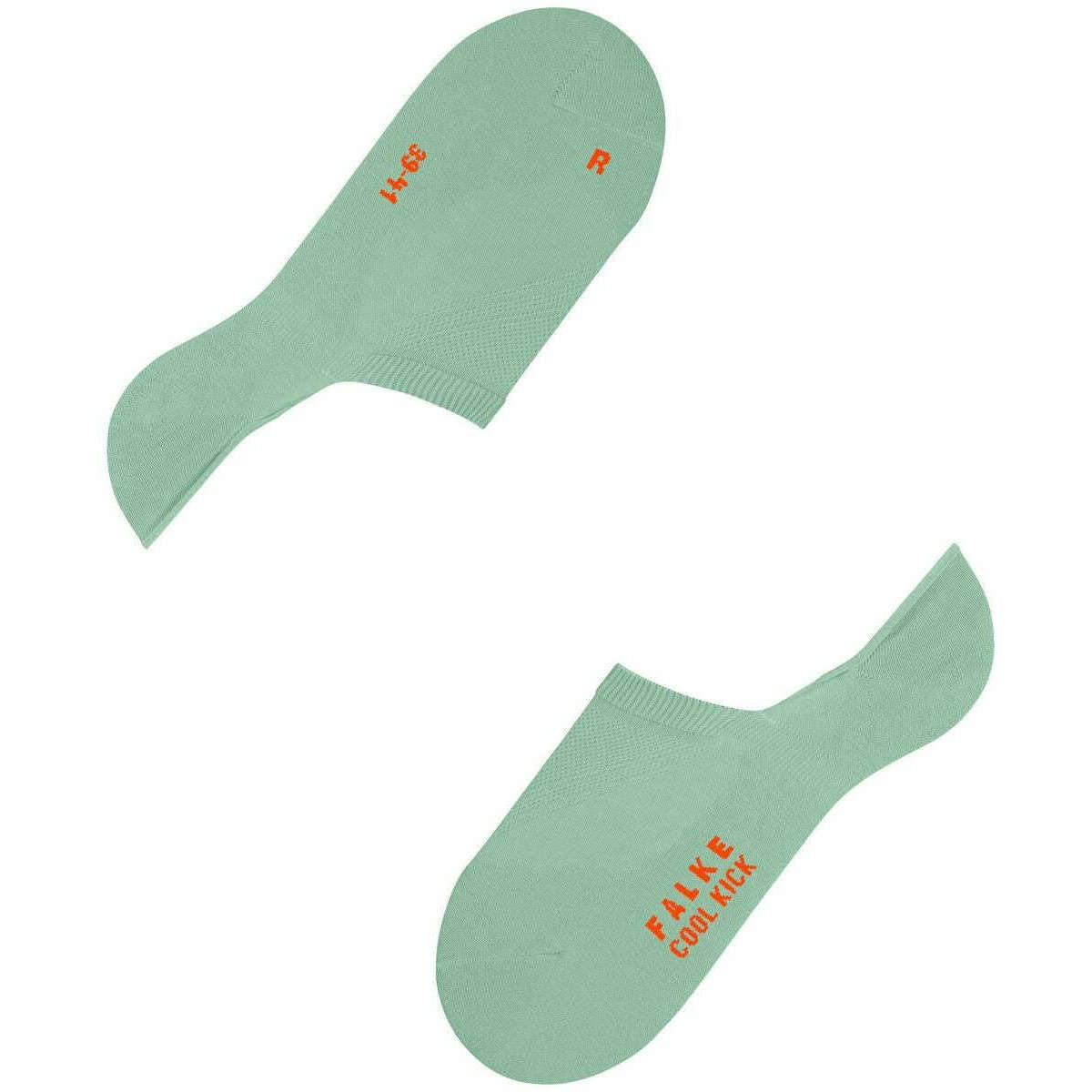 Falke Cool Kick Invisible Socks - Moss Green - Image 6