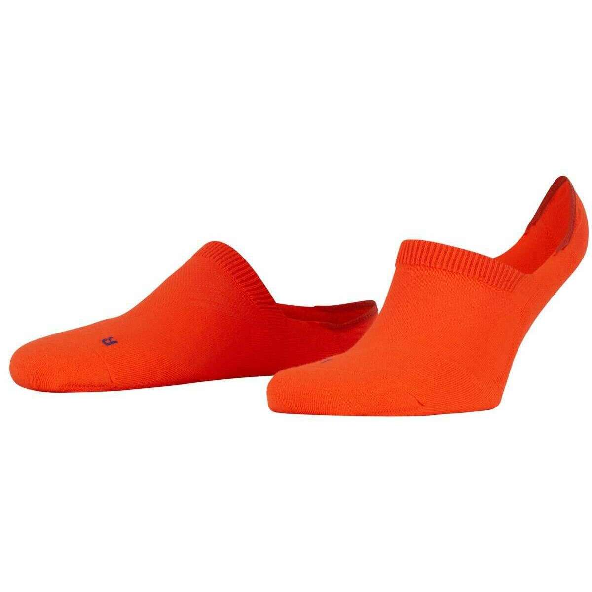 Falke Cool Kick Invisible Socks - Orange Ray