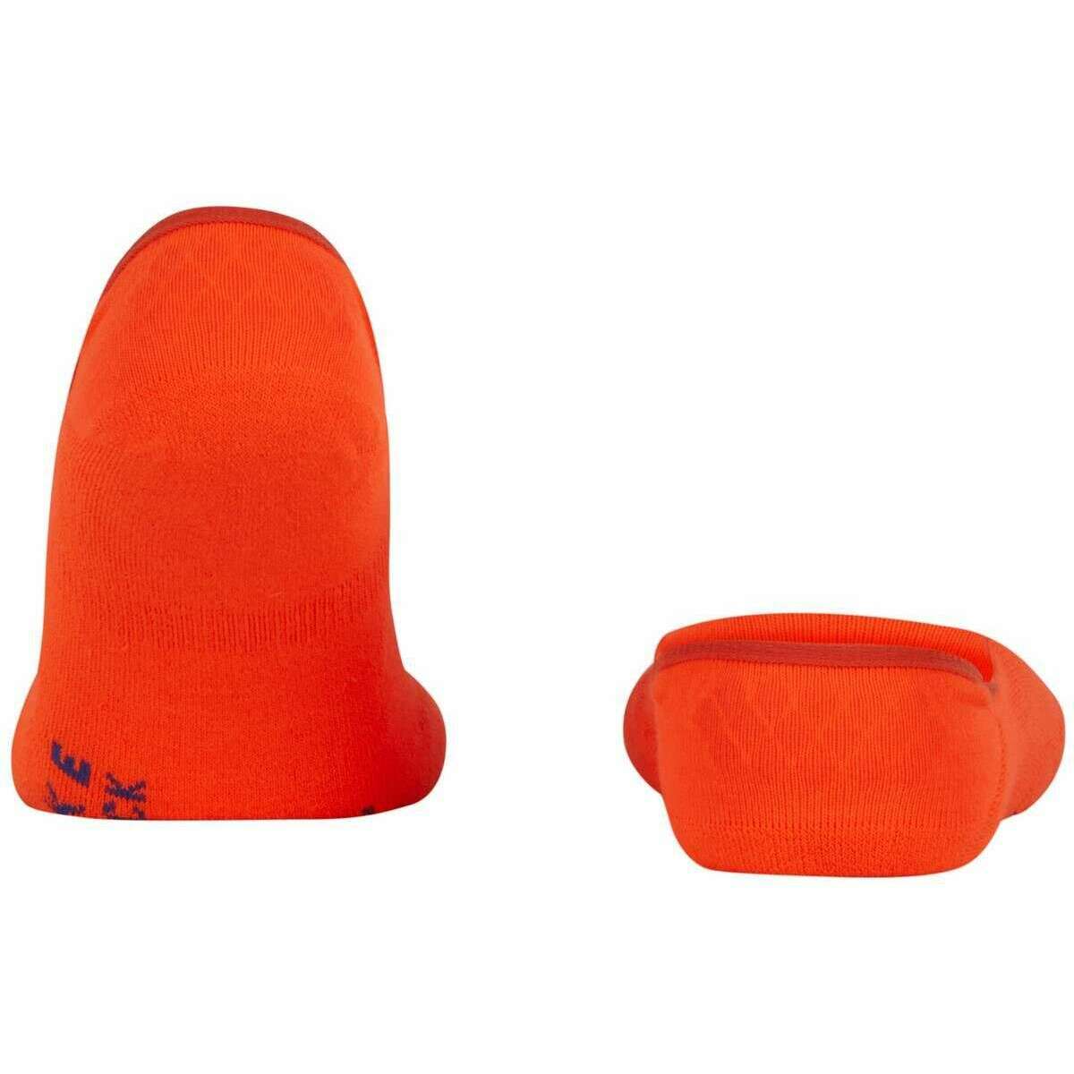 Falke Cool Kick Invisible Socks - Orange Ray - Image 3