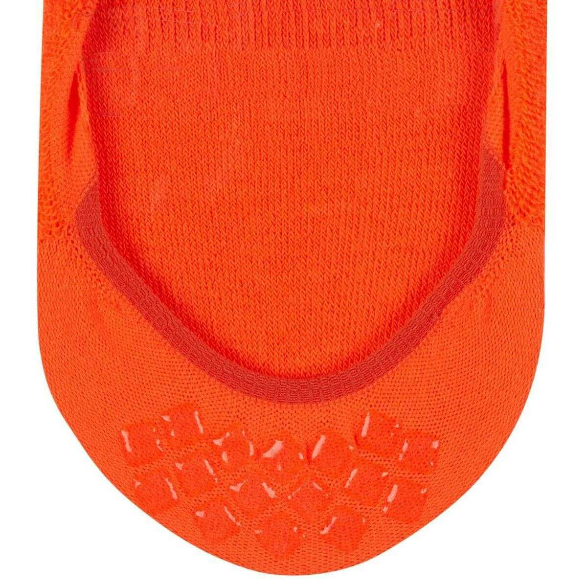 Falke Cool Kick Invisible Socks - Orange Ray - Image 4