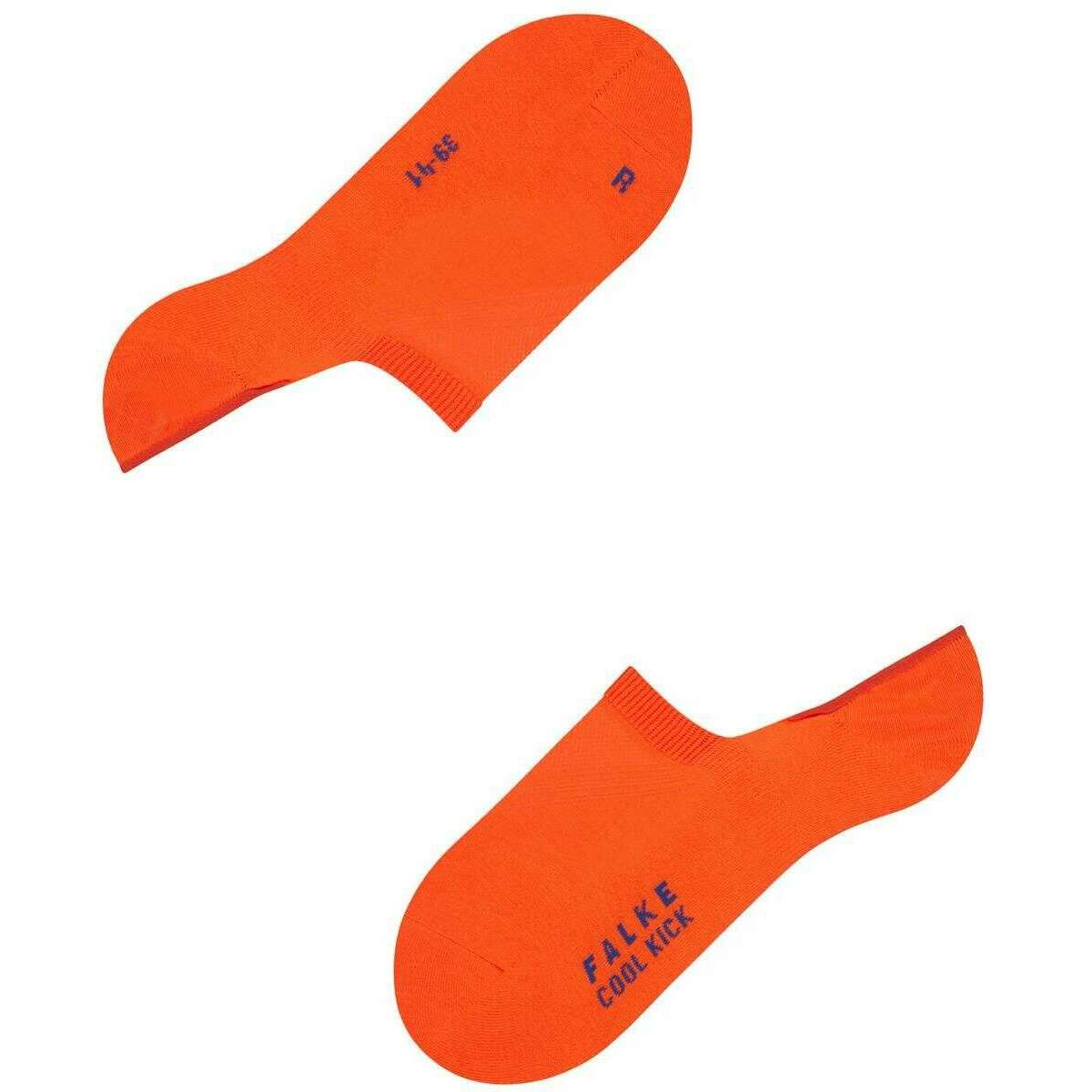 Falke Cool Kick Invisible Socks - Orange Ray - Image 5