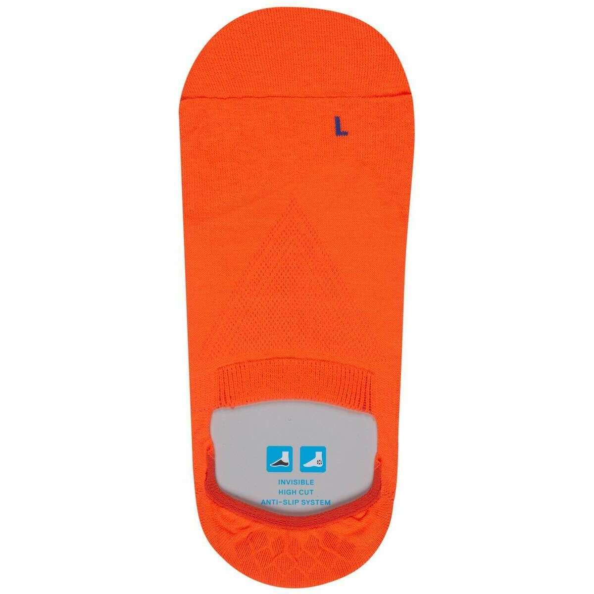 Falke Cool Kick Invisible Socks - Orange Ray - Image 6