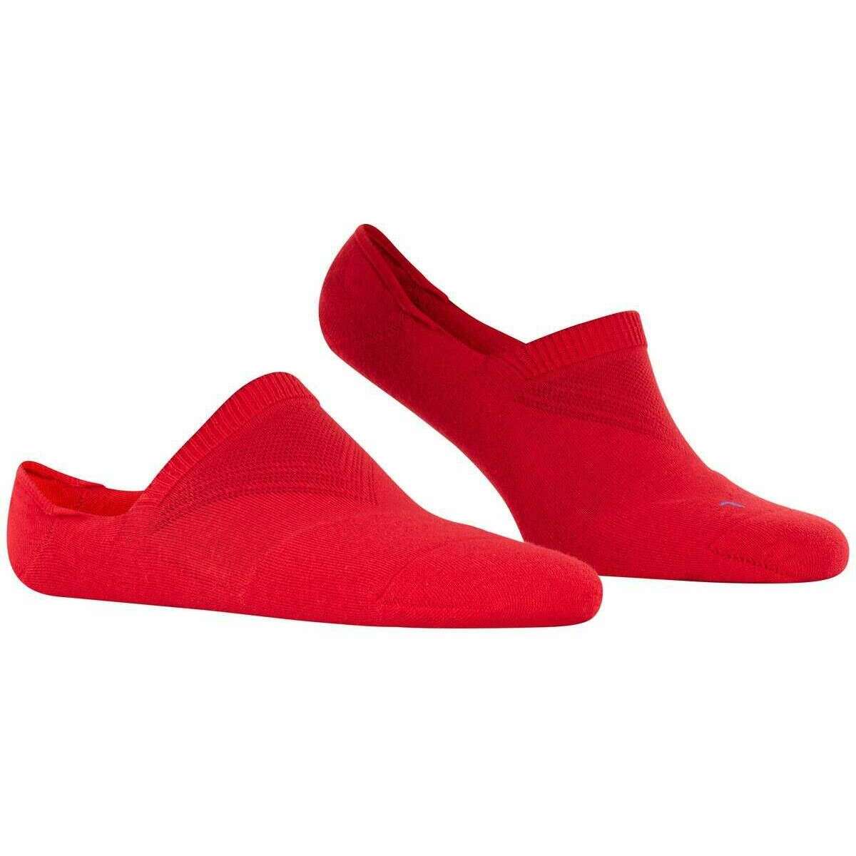 Falke Cool Kick Invisible Socks - Red Pepper Pink - Image 2