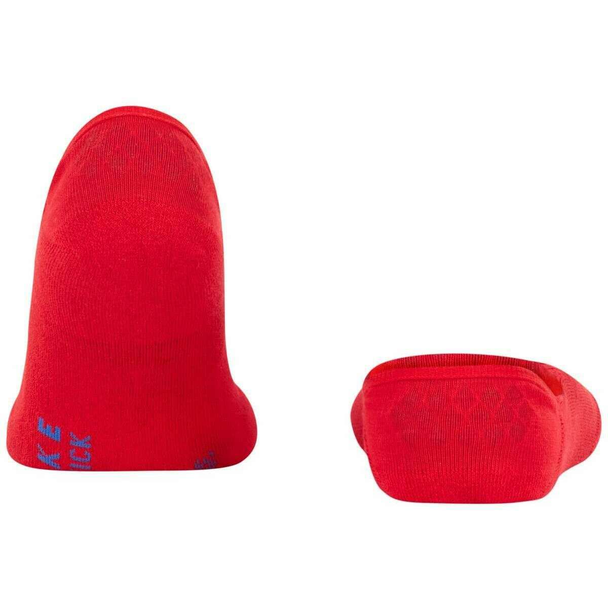 Falke Cool Kick Invisible Socks - Red Pepper Pink - Image 3