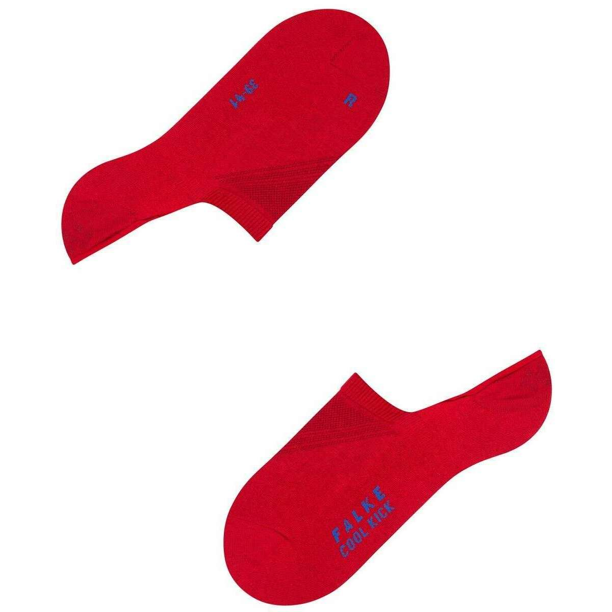 Falke Cool Kick Invisible Socks - Red Pepper Pink - Image 5