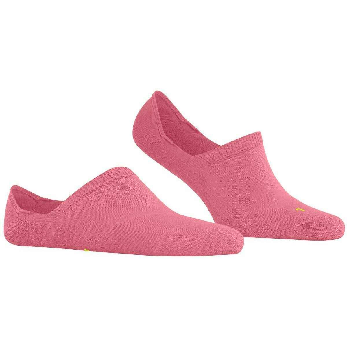 Falke Cool Kick Invisible Socks - Scampi Red - Image 2