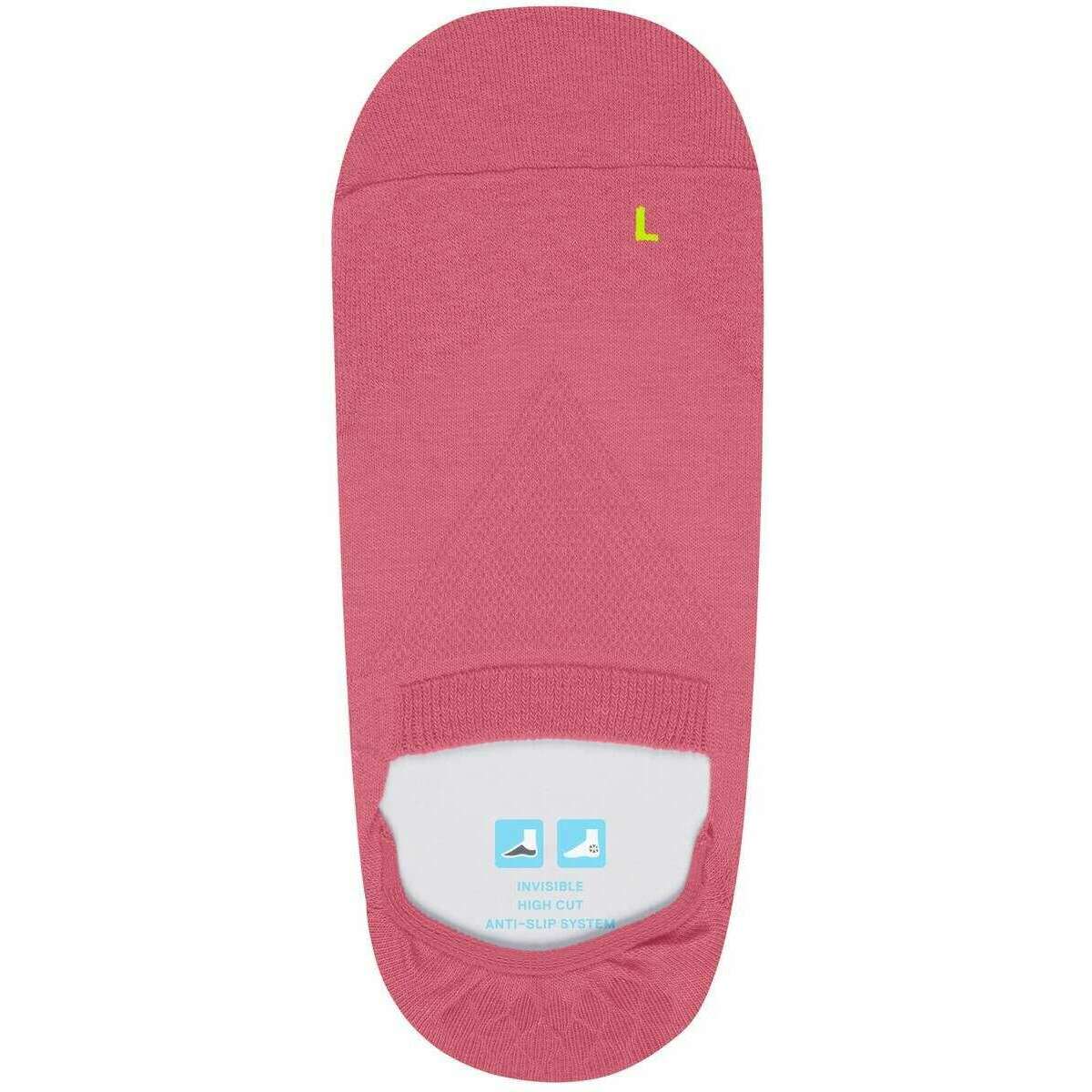 Falke Cool Kick Invisible Socks - Scampi Red - Image 5