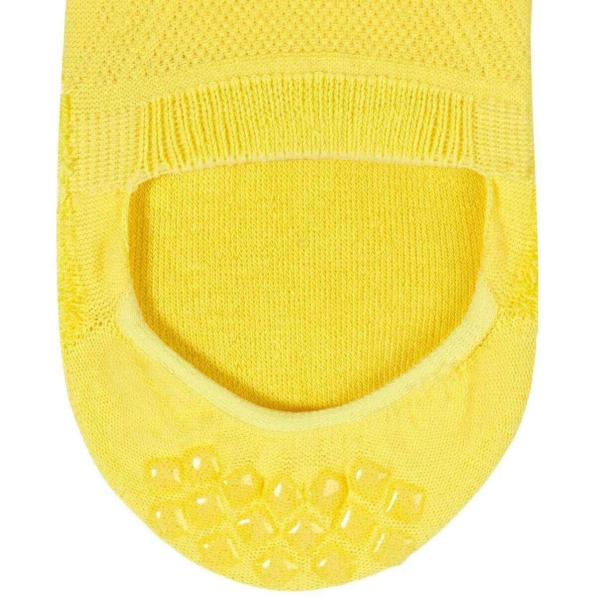 Falke Cool Kick Invisible Socks - Sunshine Yellow - Image 4