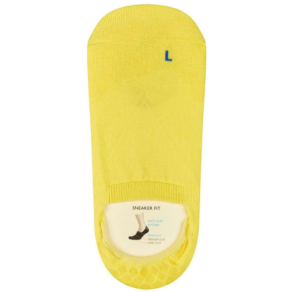 Falke Cool Kick Invisible Socks - Sunshine Yellow - Image 6