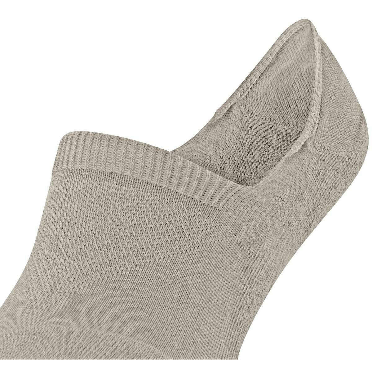 Falke Cool Kick Invisible Socks - Towel Beige - Image 4