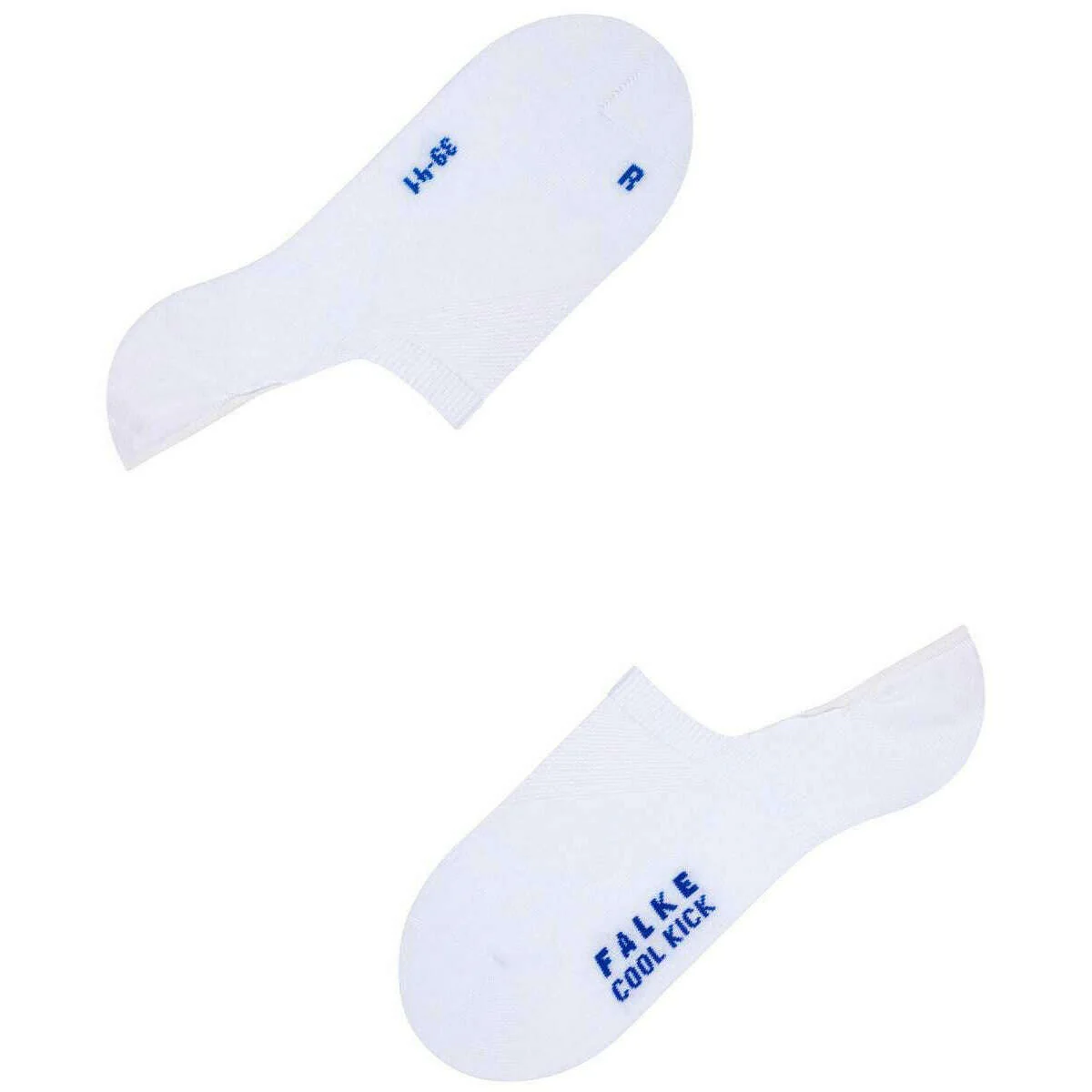 Falke Cool Kick Invisible Socks - White - Image 5