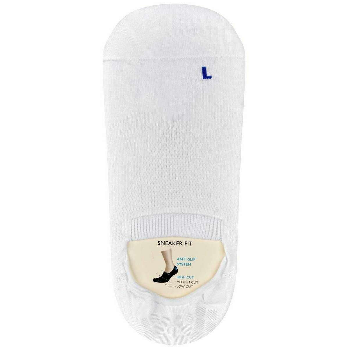 Falke Cool Kick Invisible Socks - White - Image 6