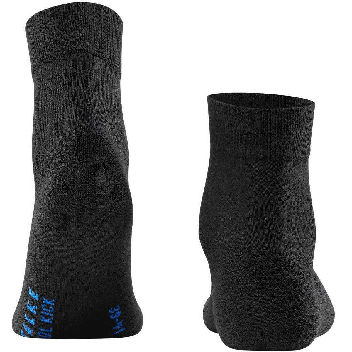 Falke Cool Kick Short Socks - Black - Image 3