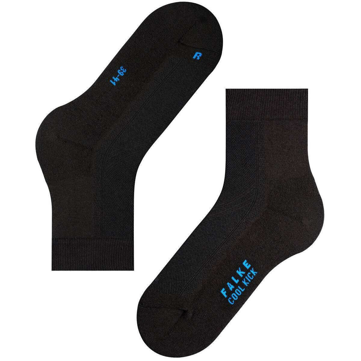 Falke Cool Kick Short Socks - Black - Image 5