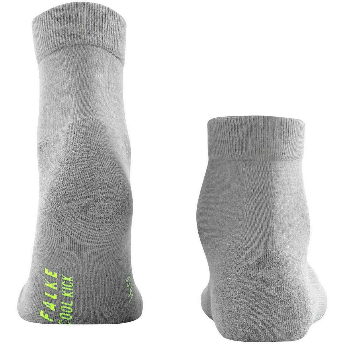 Falke Cool Kick Short Socks - Light Grey Mel - Image 3