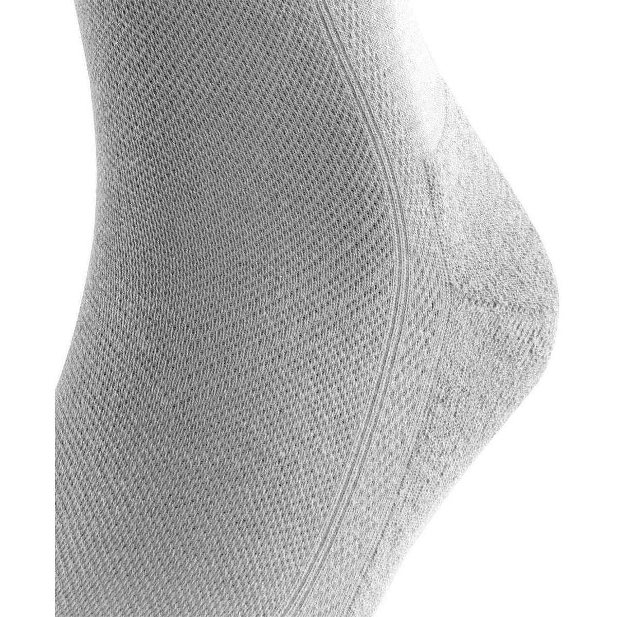 Falke Cool Kick Short Socks - Light Grey Mel - Image 4