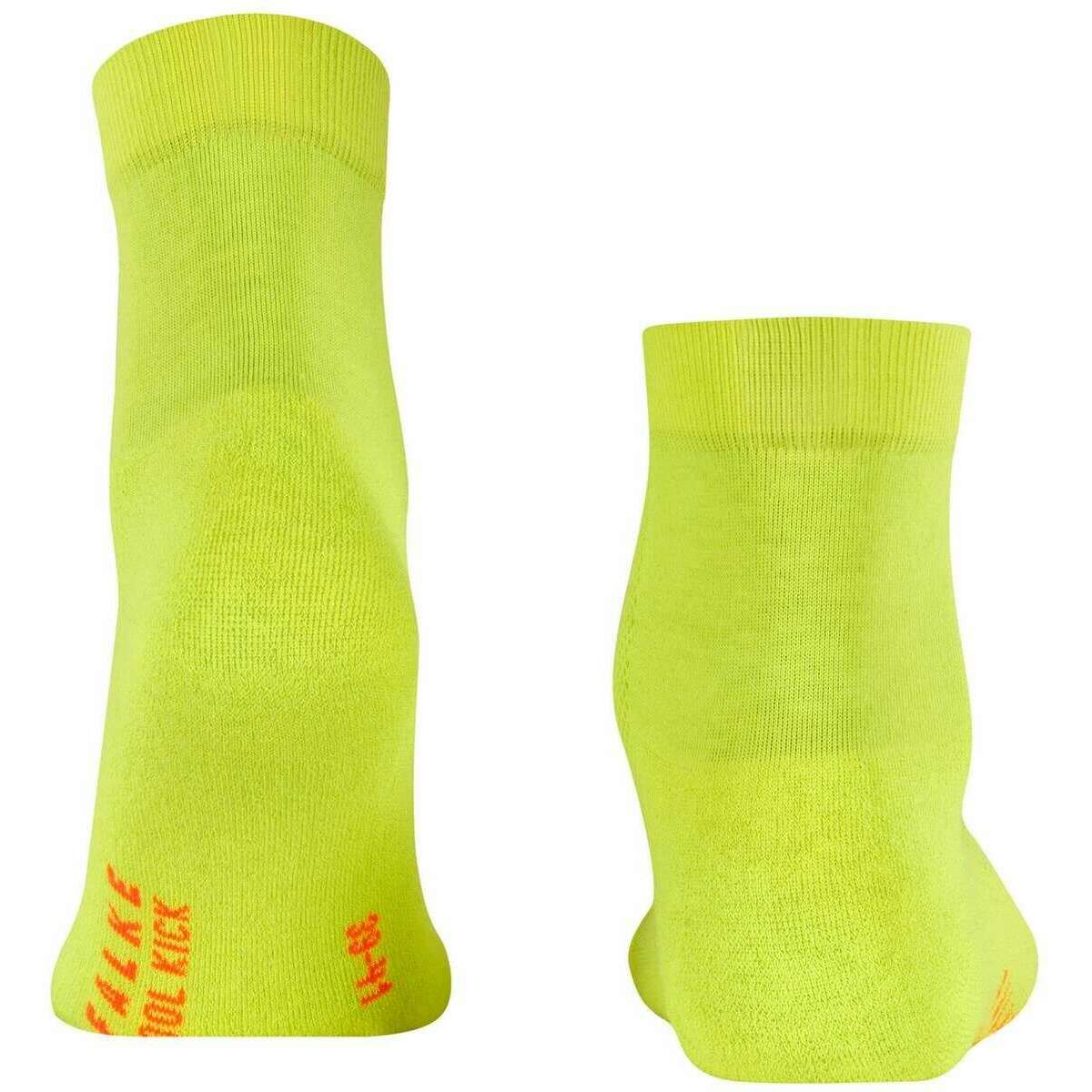Falke Cool Kick Short Socks - Lightning Yellow - Image 3