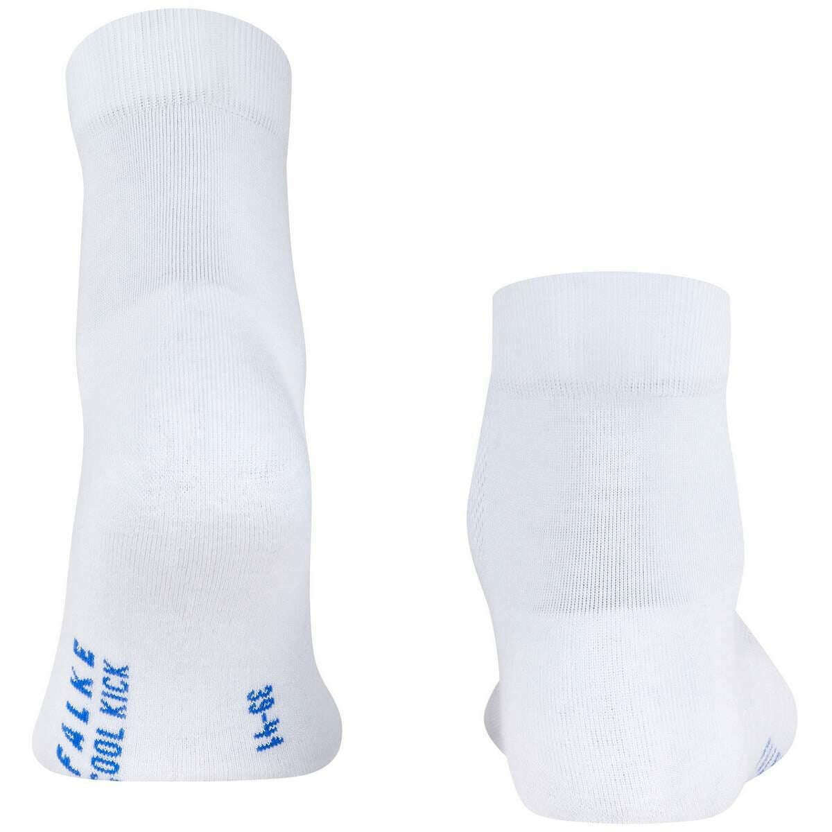 Falke Cool Kick Short Socks - White - Image 3