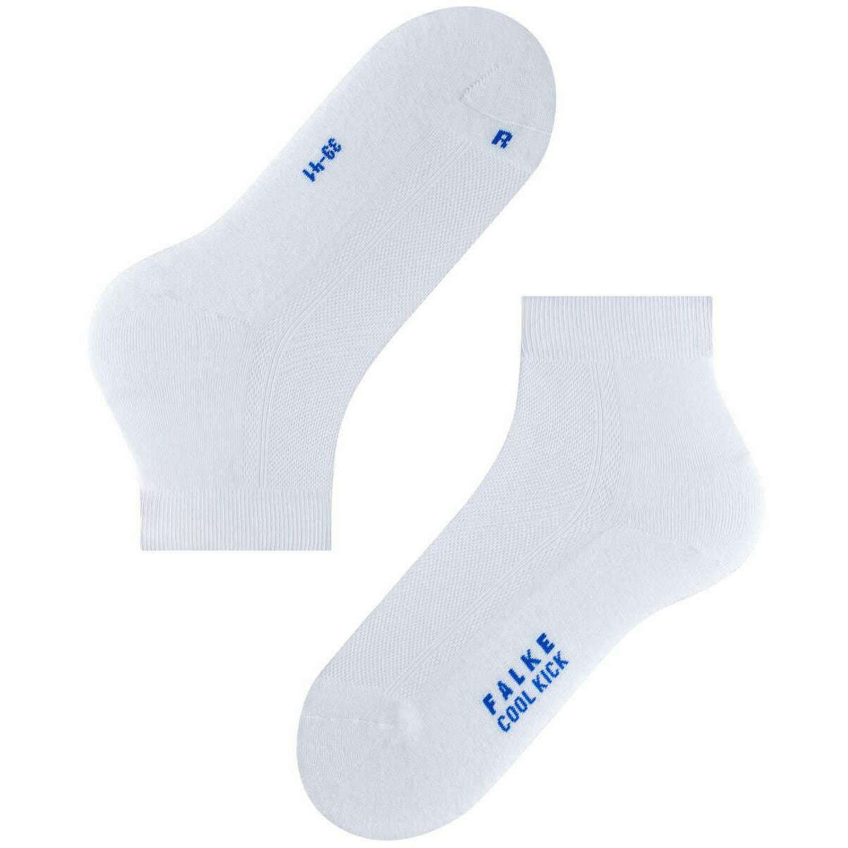 Falke Cool Kick Short Socks - White - Image 5