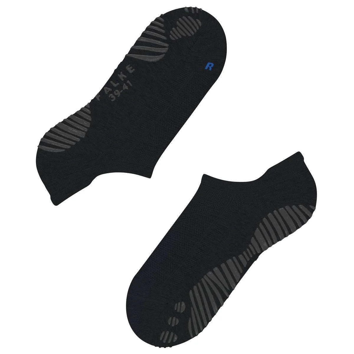 Falke Cool Kick Sneaker Socks - Black - Image 6