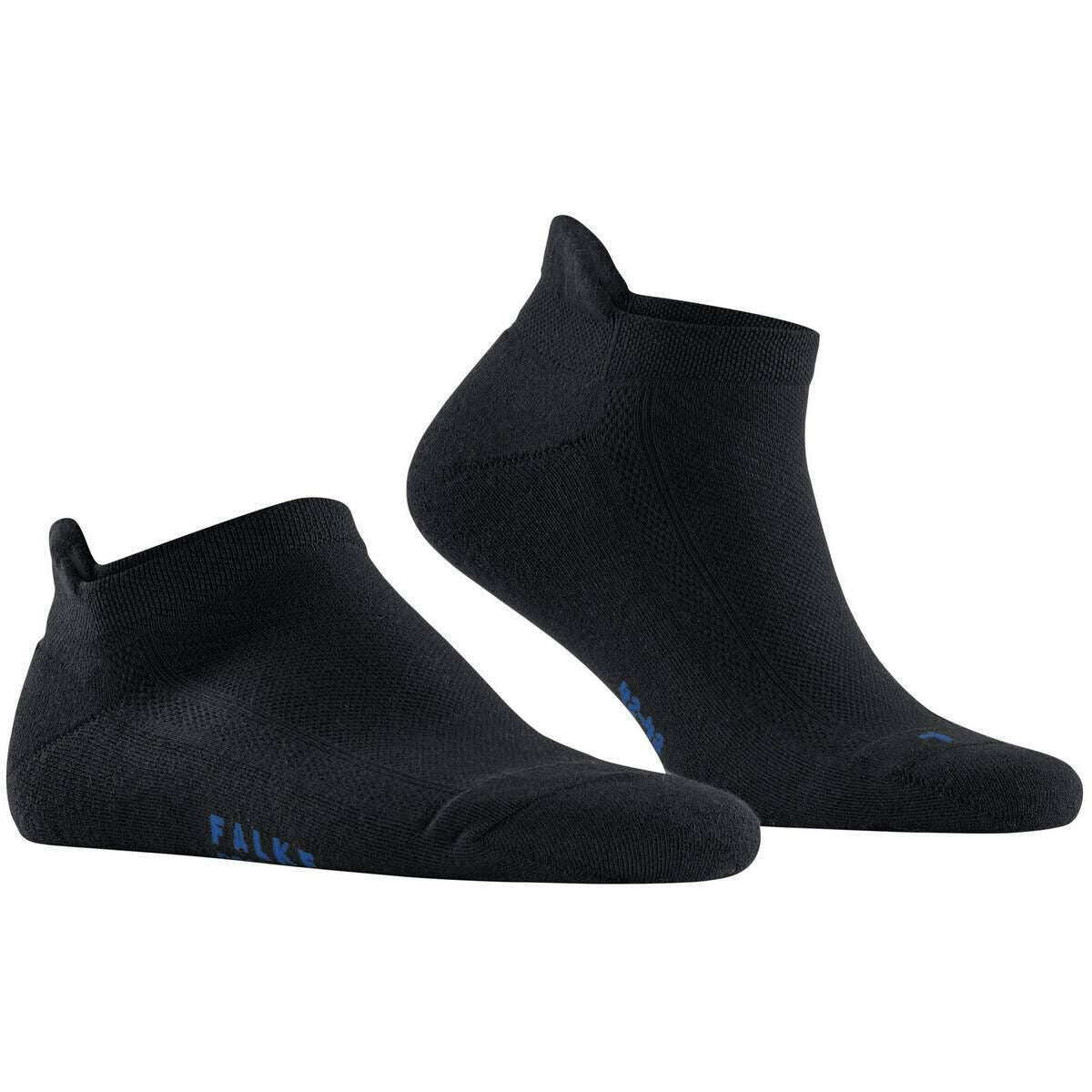 Falke Cool Kick Sneaker Socks - Black - Image 2