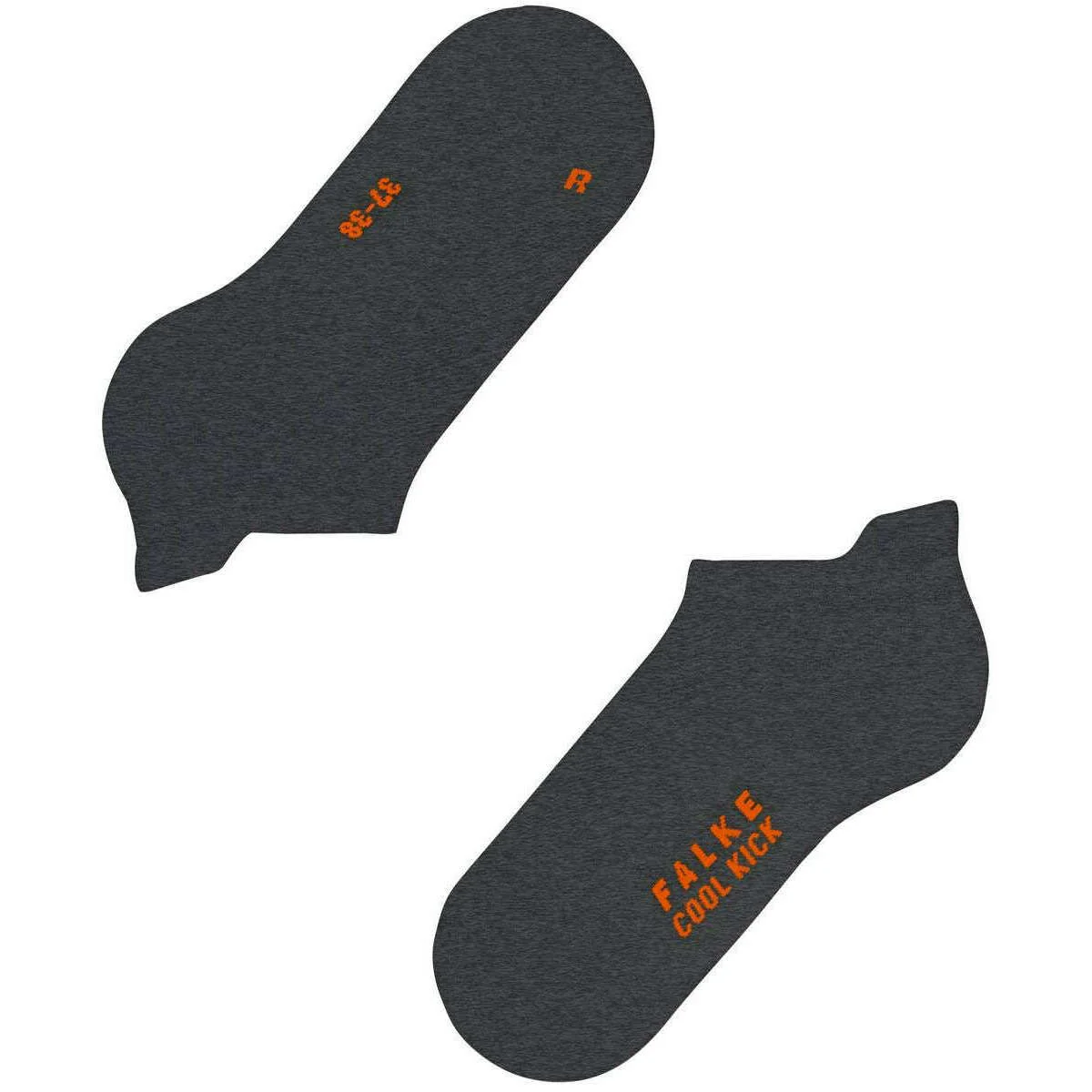 Falke Cool Kick Sneaker Socks - Dark Grey - Image 5