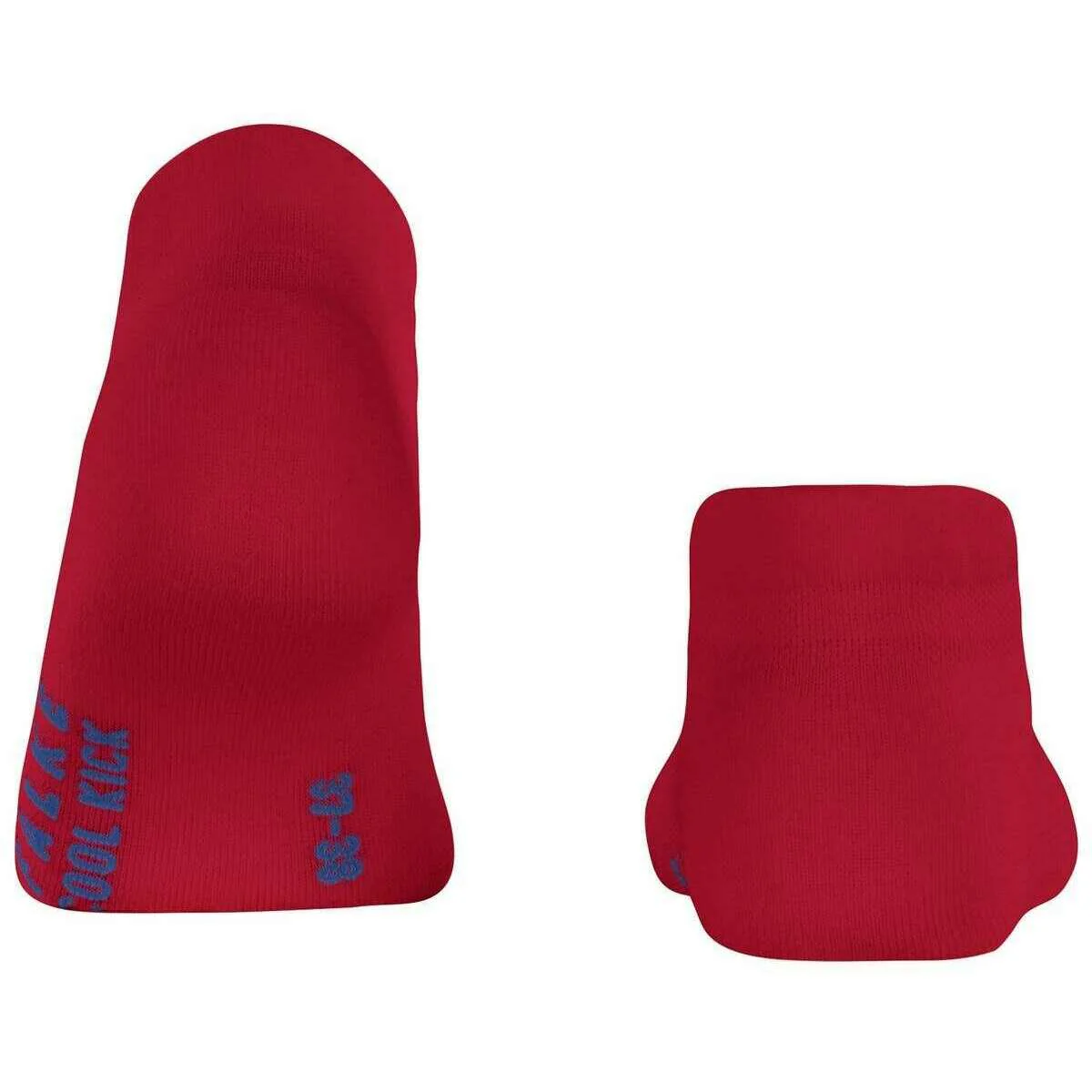 Falke Cool Kick Sneaker Socks - Fire Red - Image 3