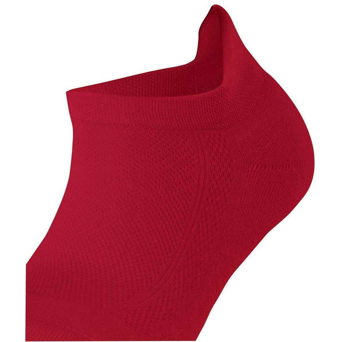 Falke Cool Kick Sneaker Socks - Fire Red - Image 4