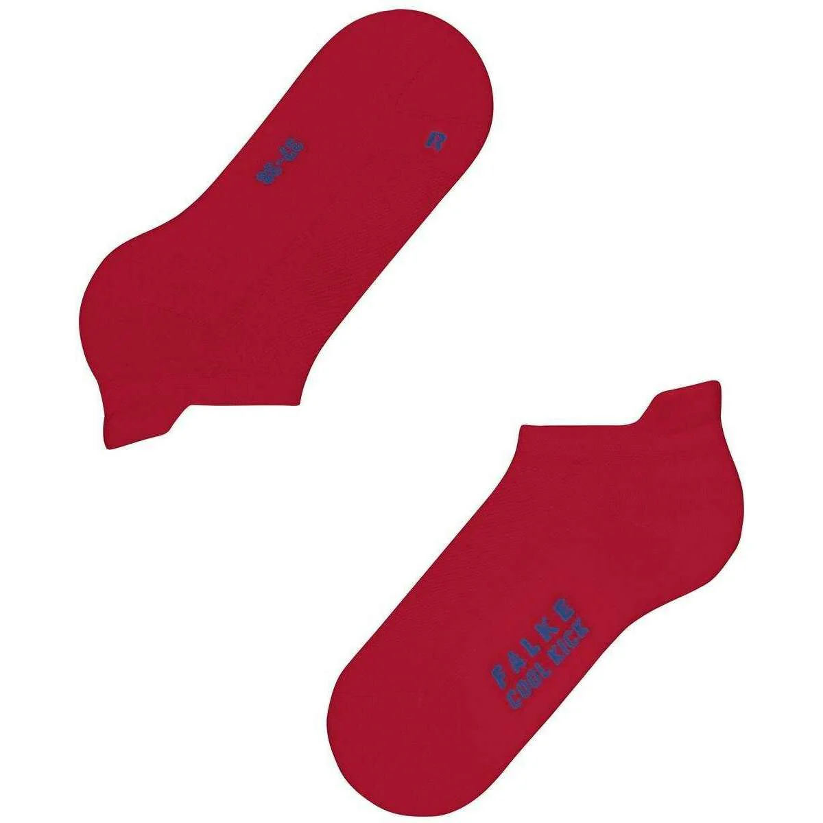 Falke Cool Kick Sneaker Socks - Fire Red - Image 5